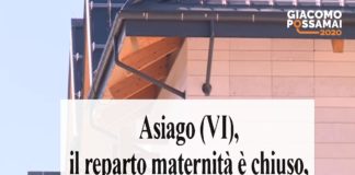 Asiago - reparto di maternità chiuso