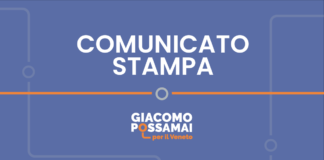 Comunicato Stampa Giacomo Possamai